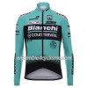 Tenue Maillot M/L + Collant à Bretelles 2017 Bianchi Countervail N001